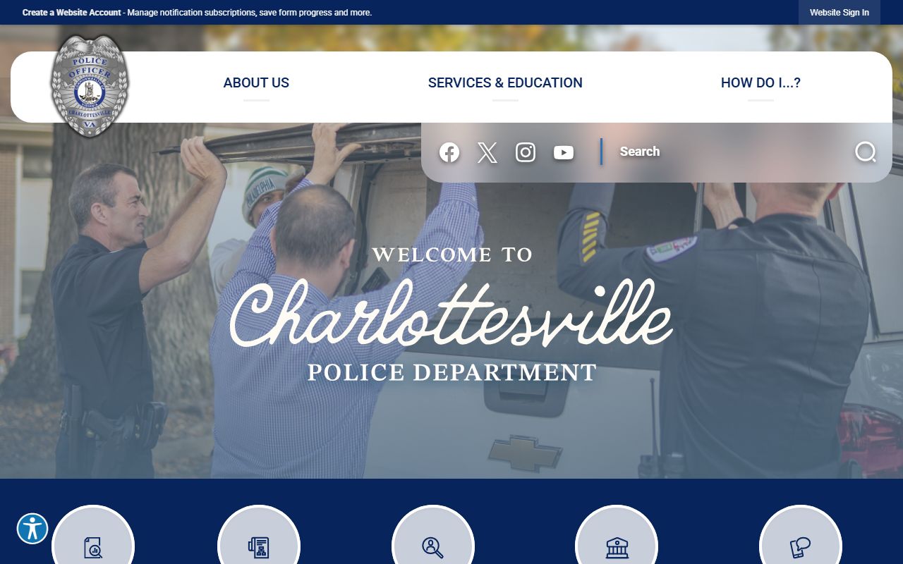 Charlottesville Police Department