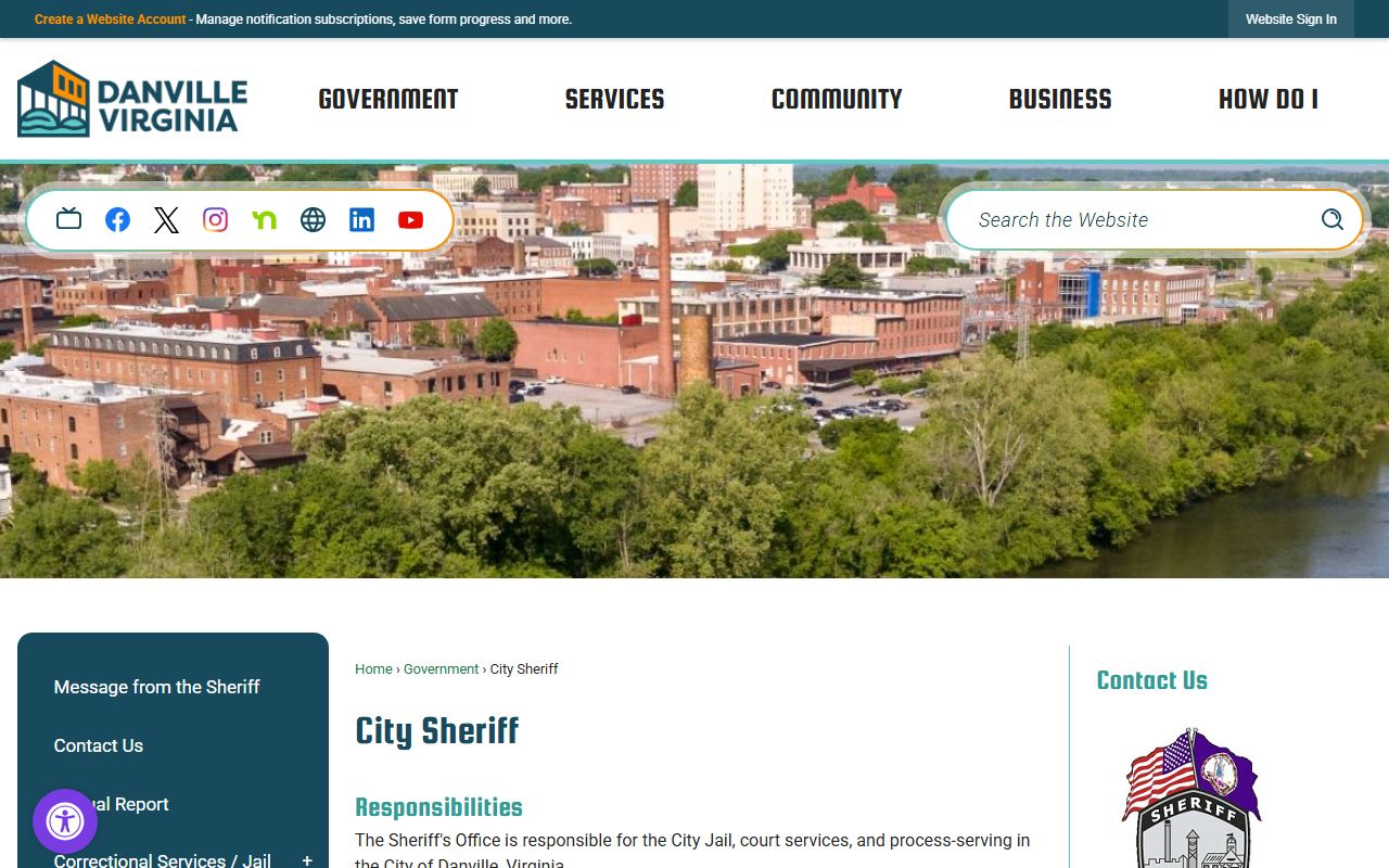 Danville Sheriff's Office