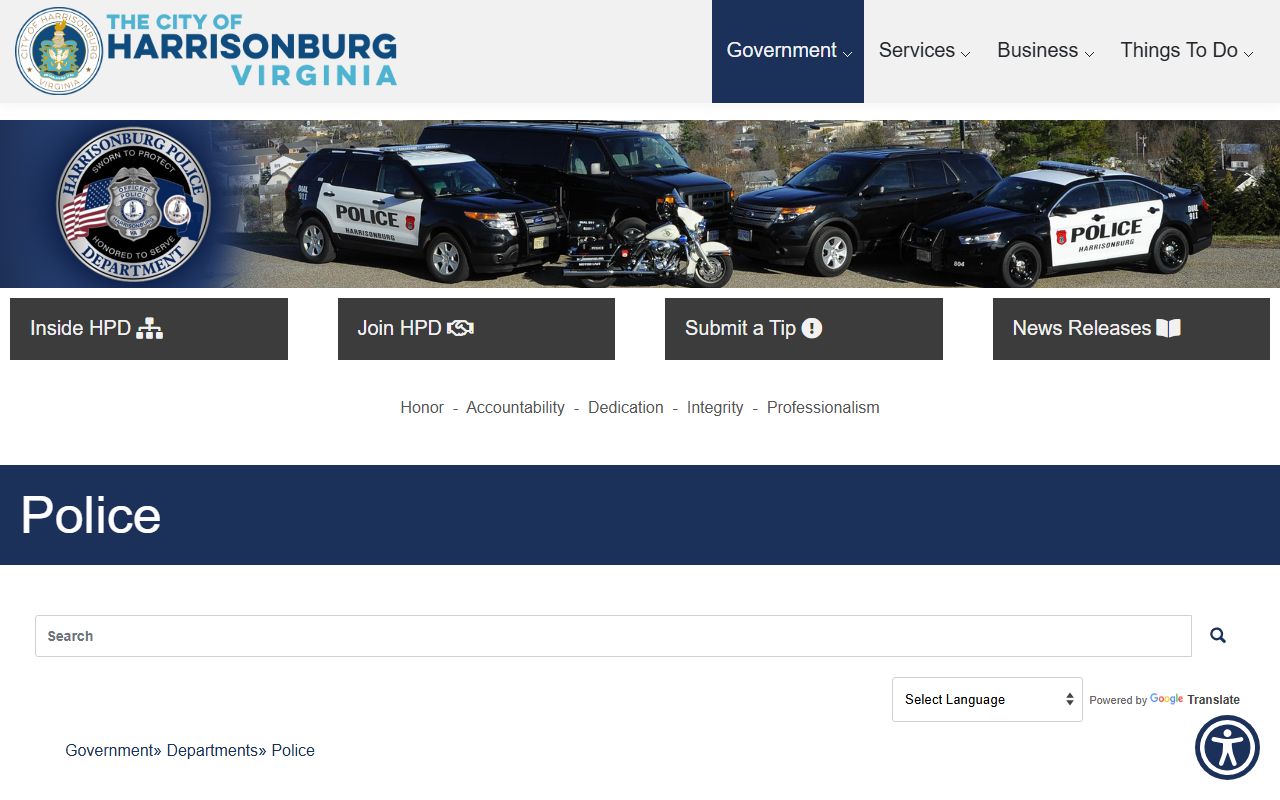 Harrisonburg Police Department