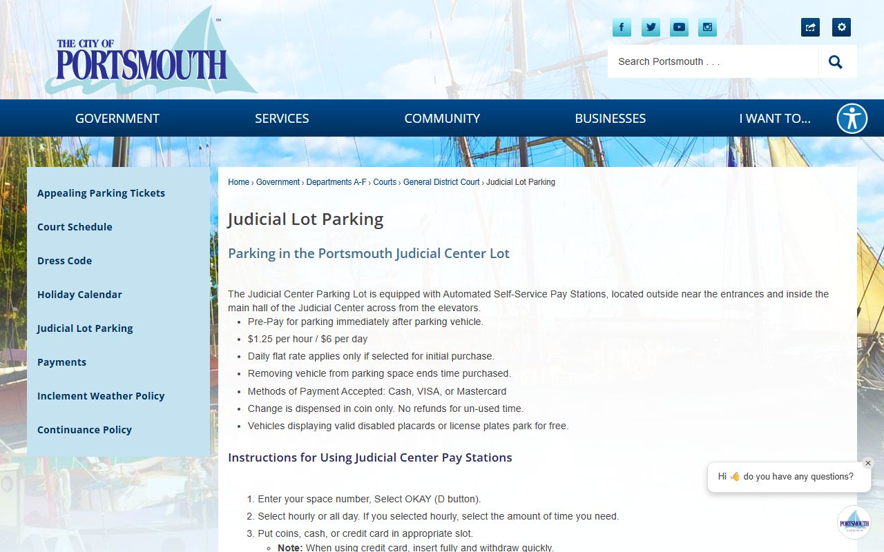 Portsmouth Police Department