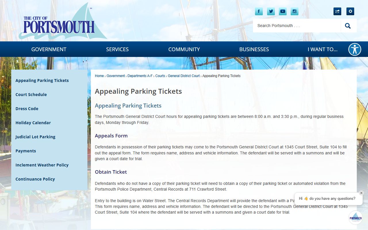 Portsmouth Sheriff's Office