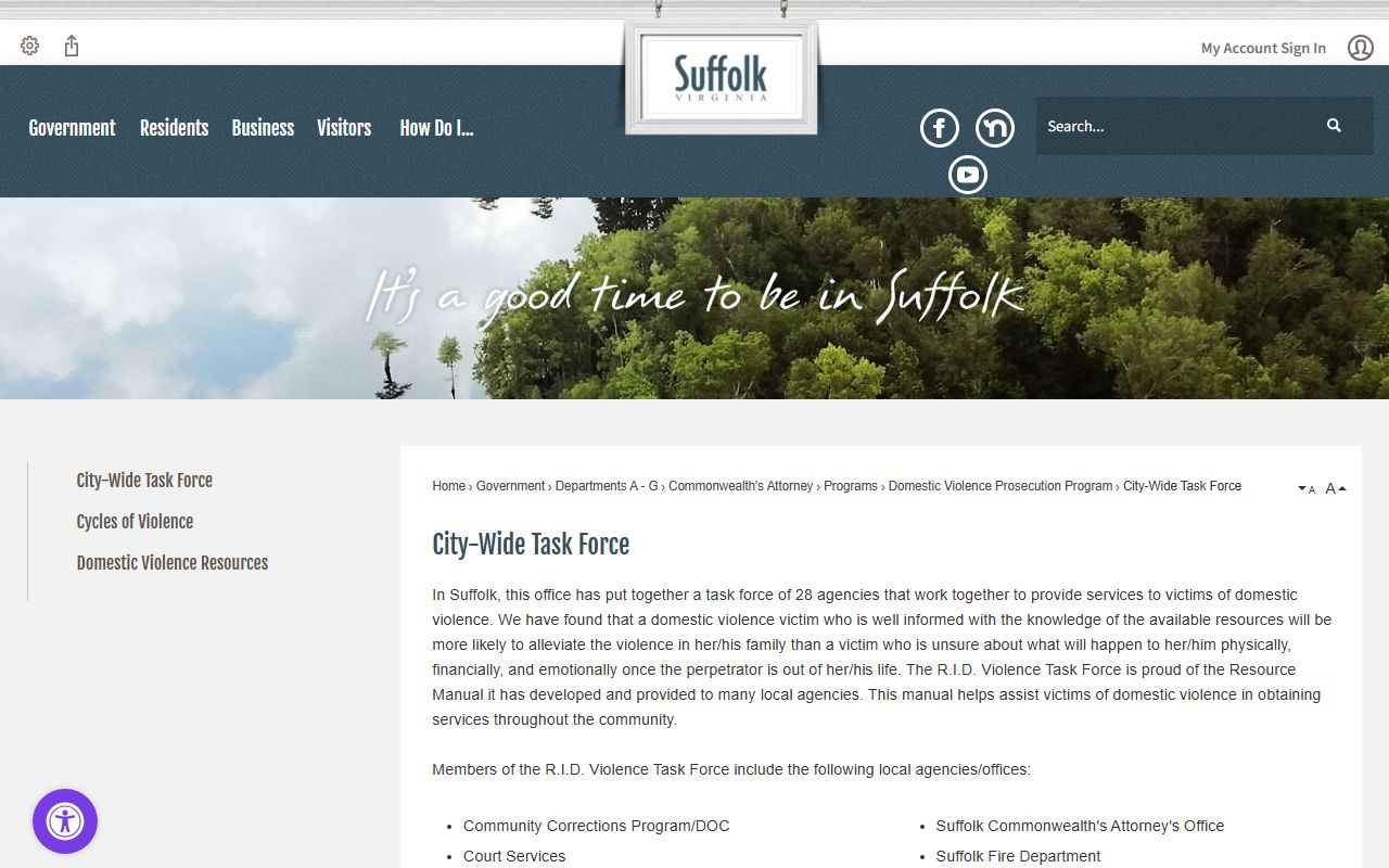 Suffolk Police Department