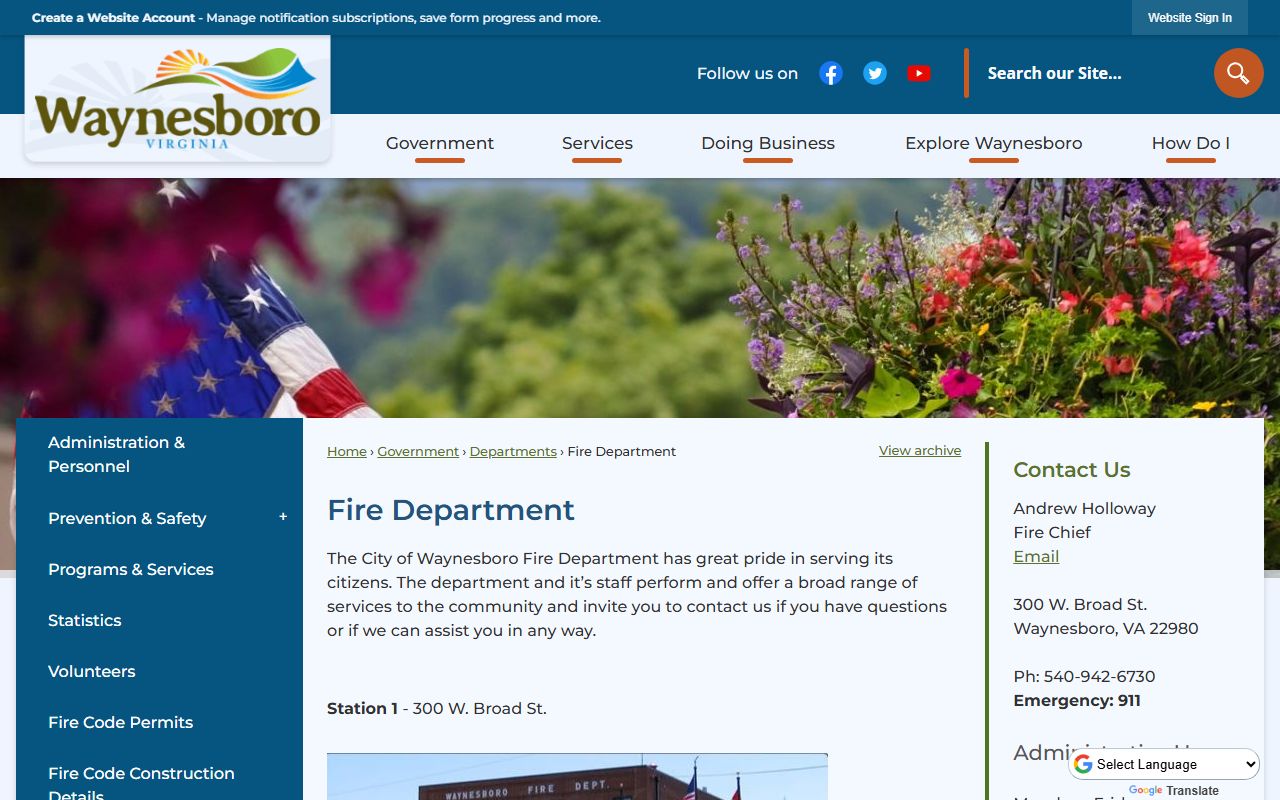 Waynesboro Police Department