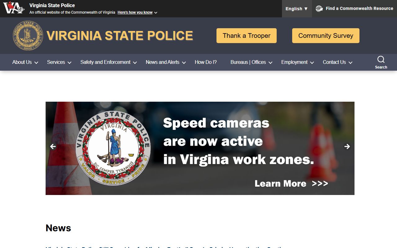 Accomack County DUI Records - Virginia State Police Division 5 Eastern Shore