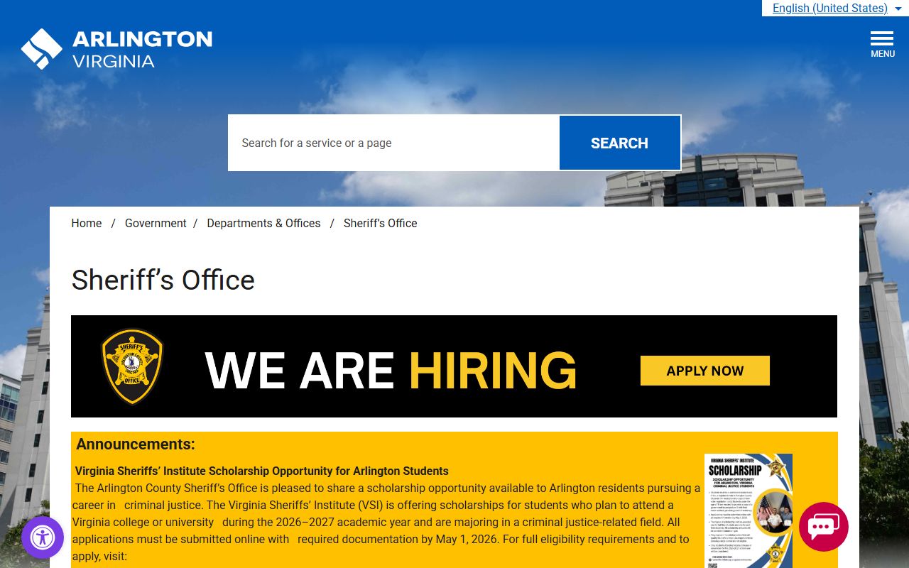 Arlington County DUI Records - Arlington County Sheriff's Office