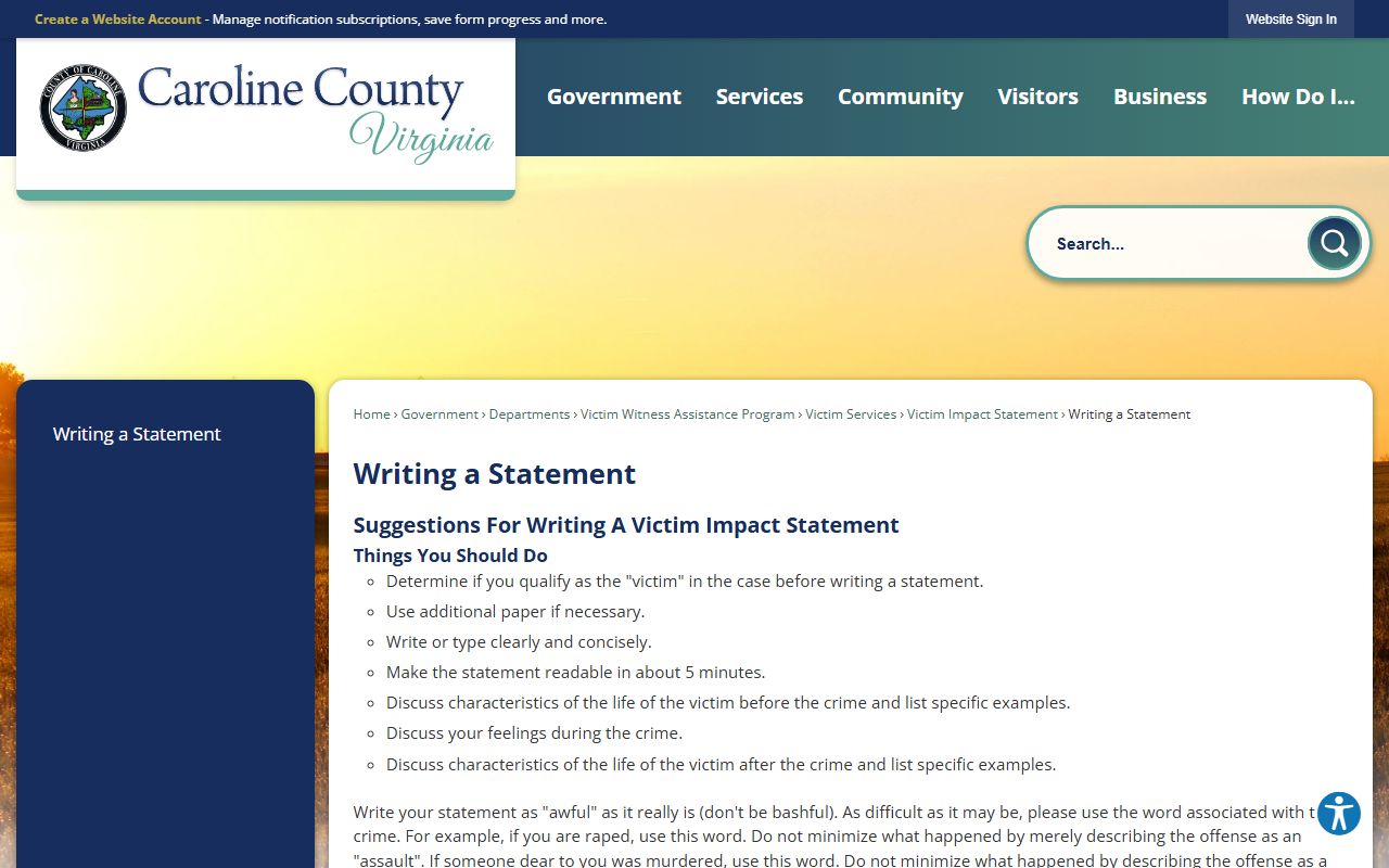 Caroline County DUI Records - Caroline County Circuit Court