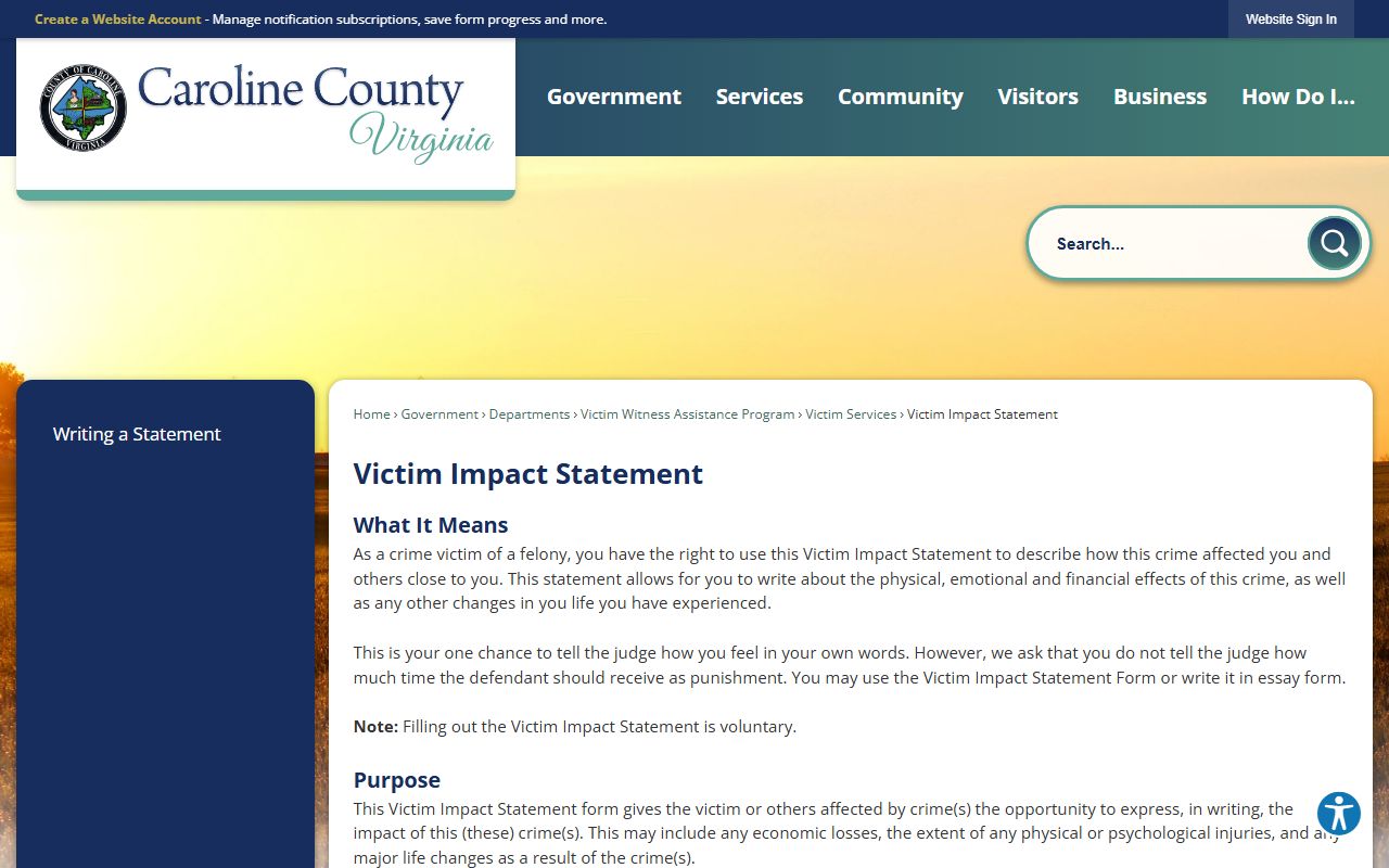 Caroline County DUI Records - Caroline County Sheriff's Office