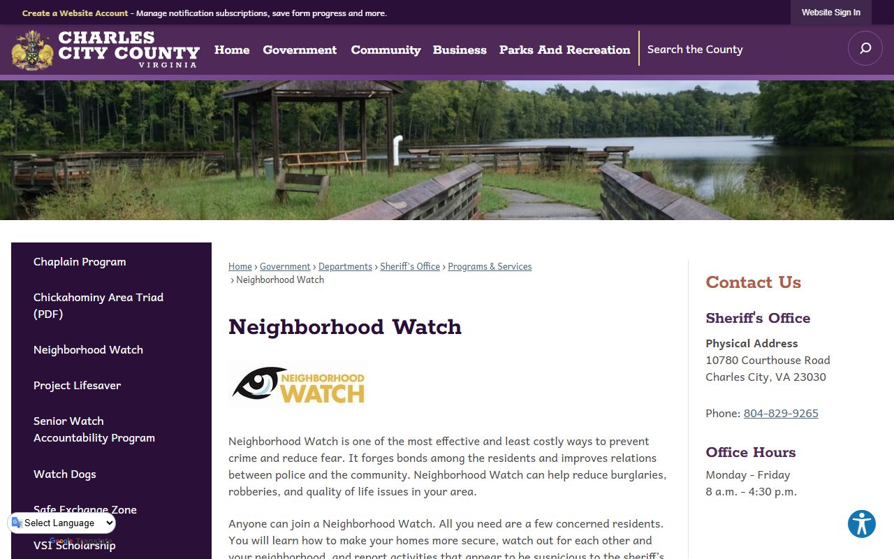 Charles City County DUI Records - Charles City County Circuit Court