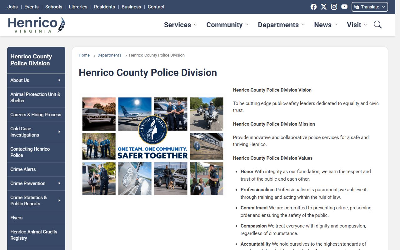 Henrico County DUI Records - Henrico County Police Division